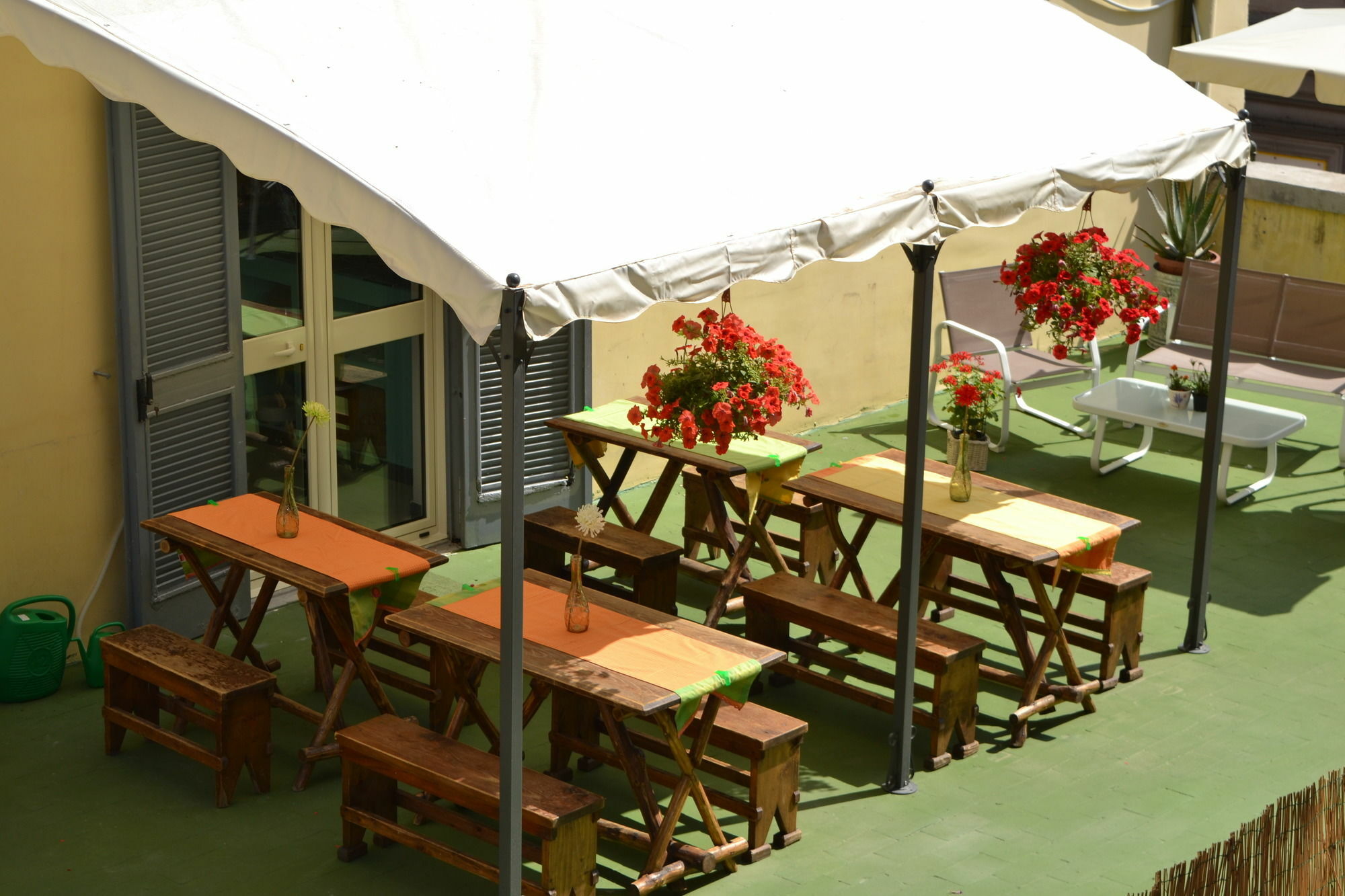 B&B Anna'S Family Terrace Napoli Bagian luar foto