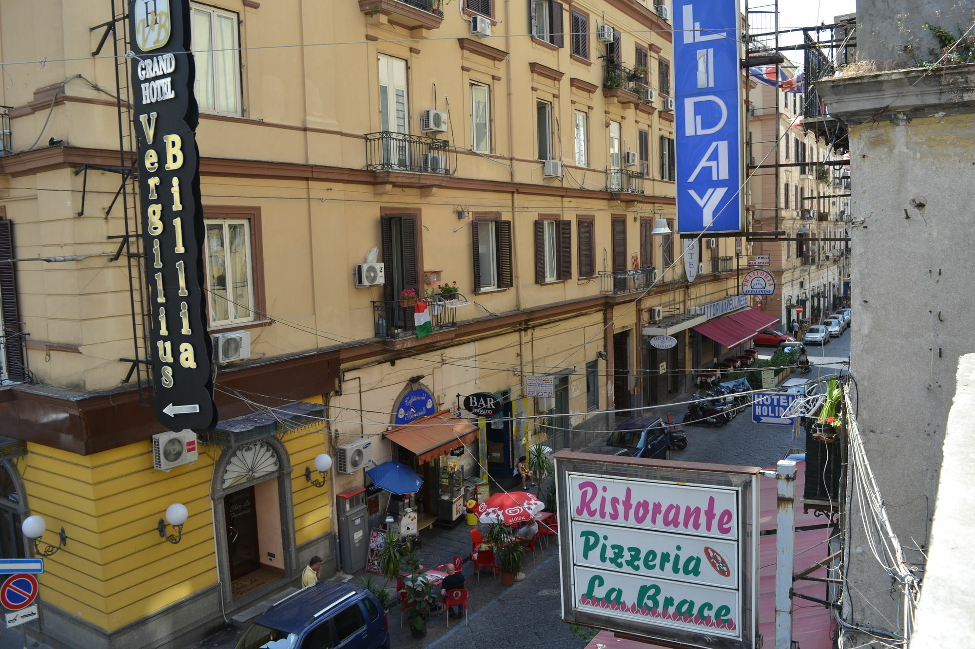 B&B Anna'S Family Terrace Napoli Bagian luar foto