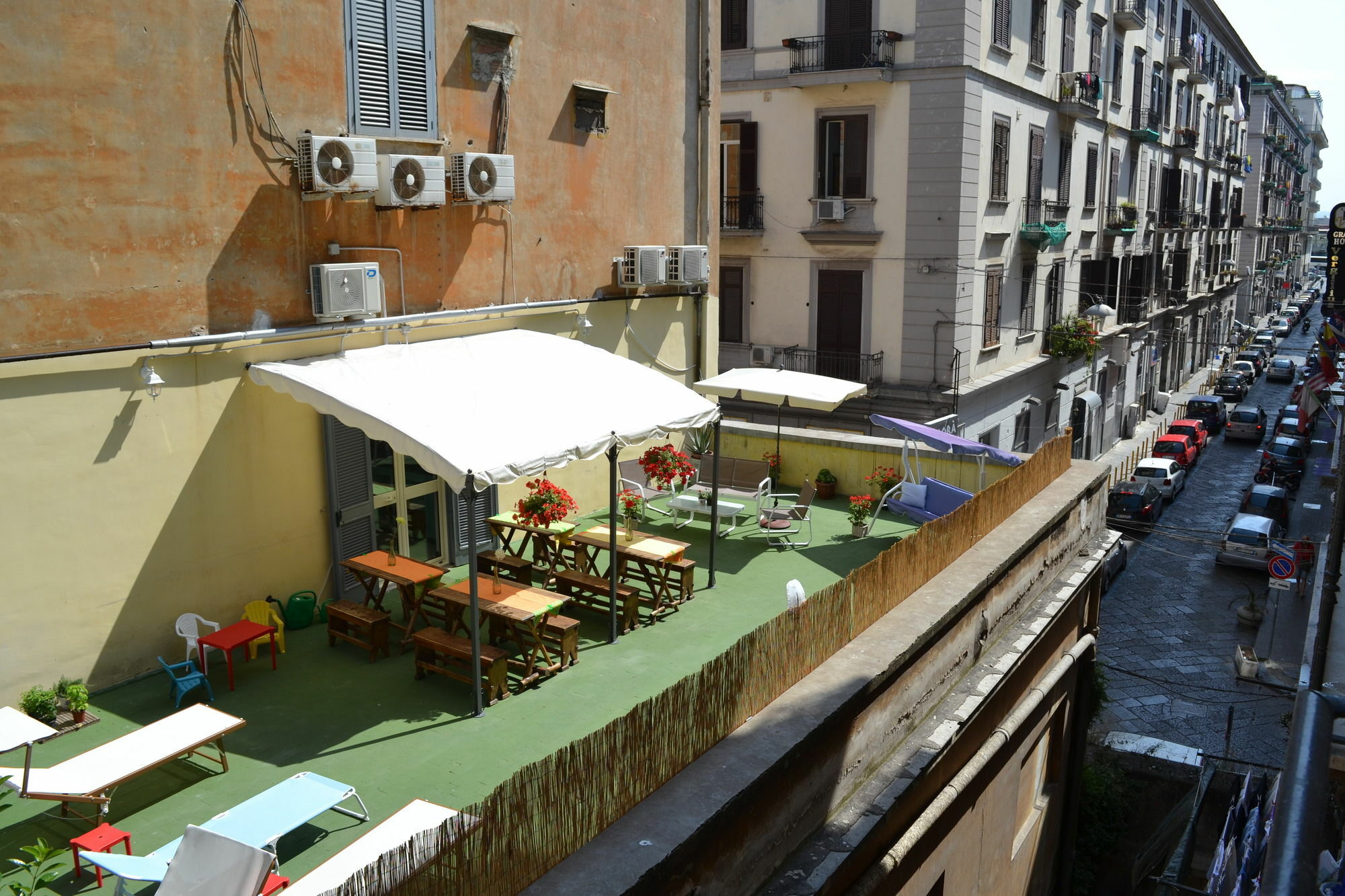 B&B Anna'S Family Terrace Napoli Bagian luar foto