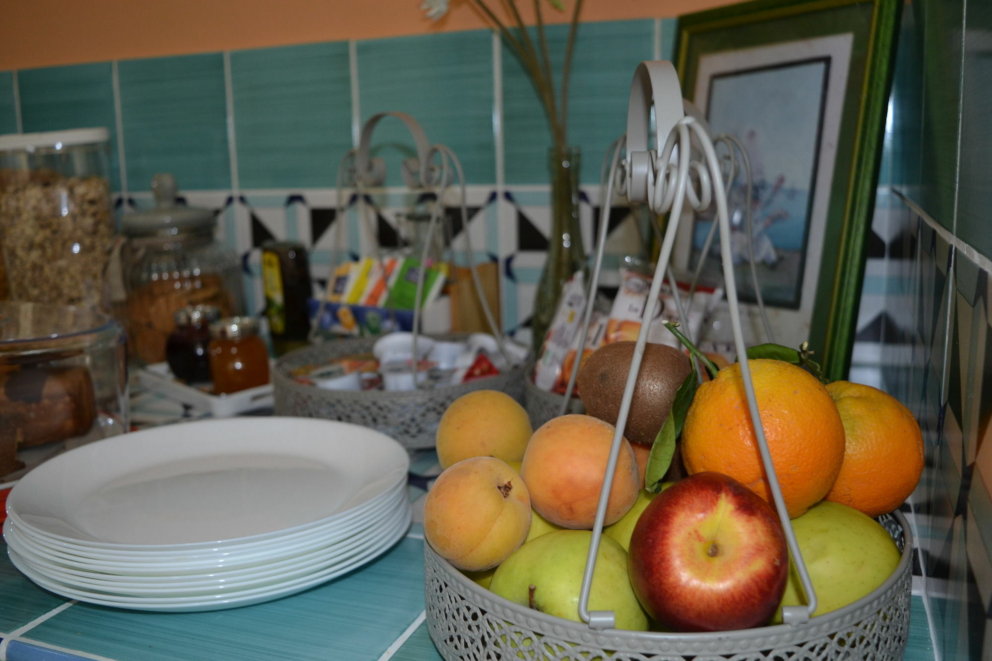 B&B Anna'S Family Terrace Napoli Bagian luar foto